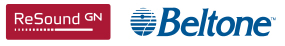Resound Beltone logotype
