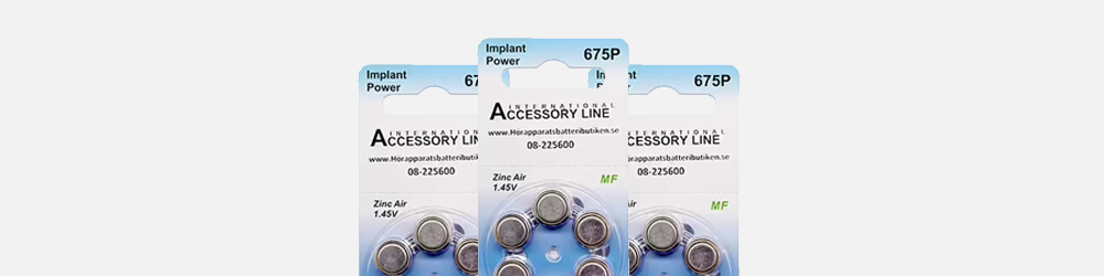 Hörapparatsbatteributiken cochleaimplantat header