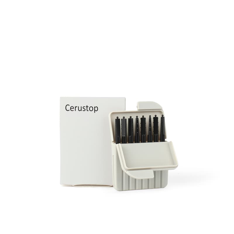 Voksfilter Cerustop 8-pakning