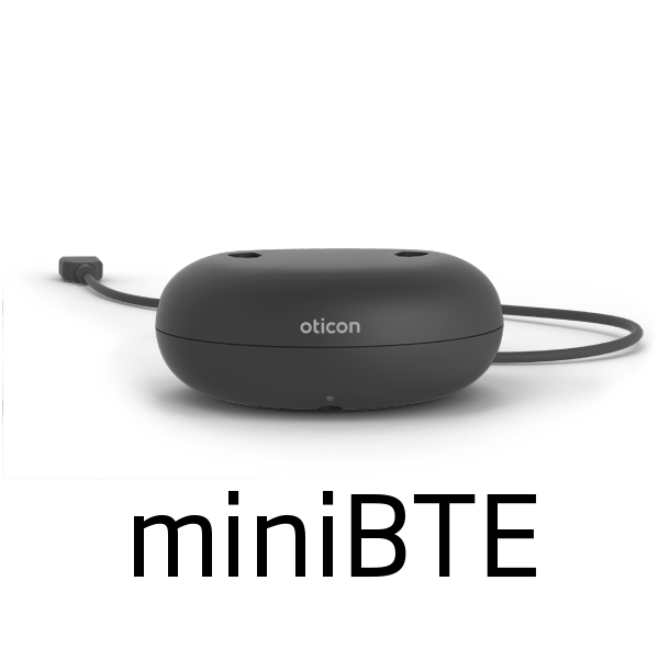 Oticon Bordsladdare till miniBTE R