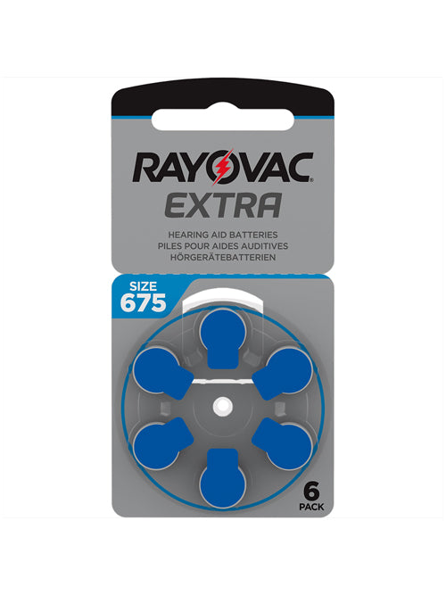 Rayovac Extra 675