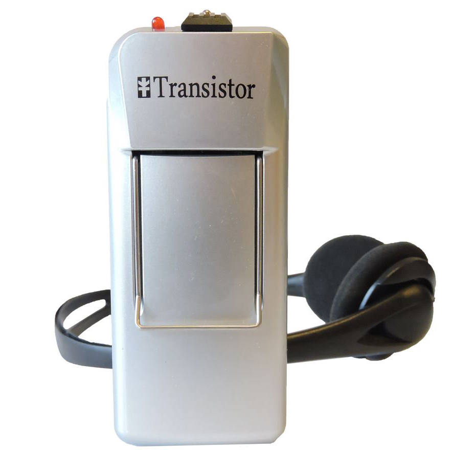 Transistor - Samtaleforsterker Favorit