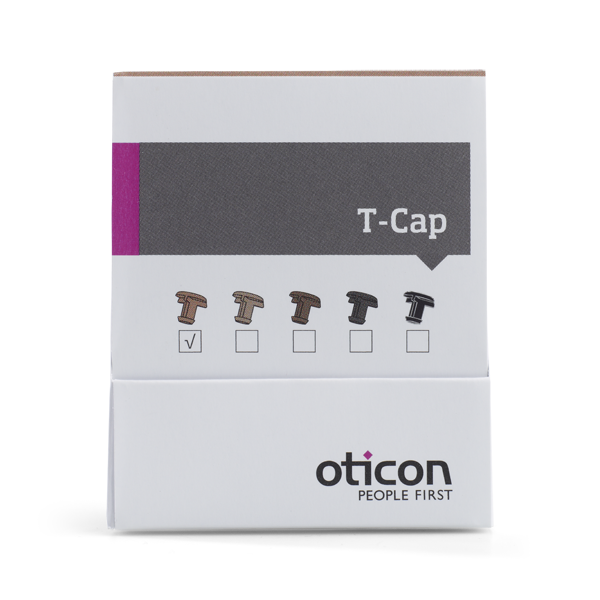 Oticon T-Cap Mikrofonfilter 8-pack