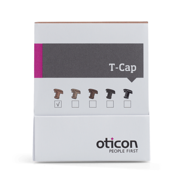 Oticon T-Cap mikrofonfilter 8-pakning