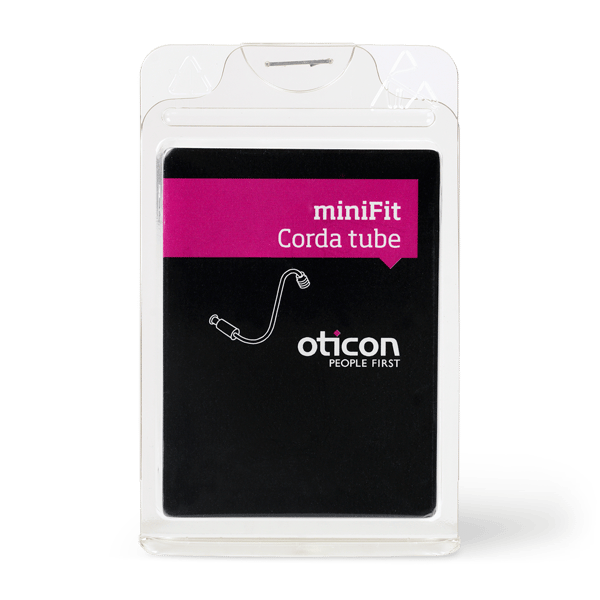 Oticon Corda MiniFit 0,9 lydslange 5-pakning