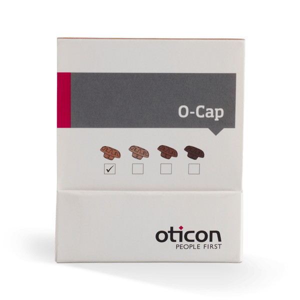 Oticon O-Cap mikrofonfilter 8-pakning