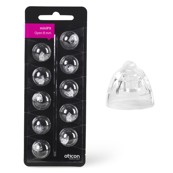 Oticon Open MiniFit 10-pack