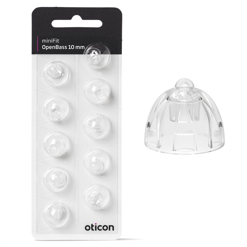 Oticon OpenBass MiniFit 10-pack