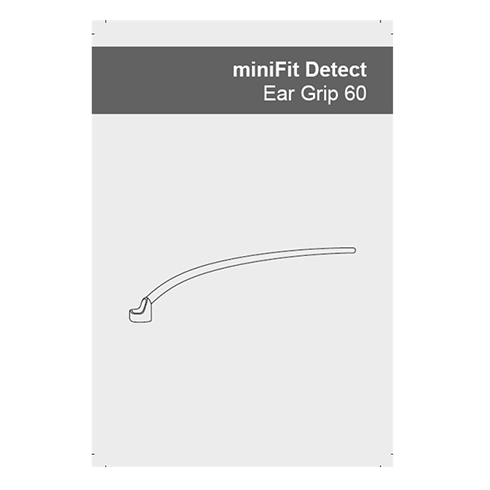 Oticon Støttevinge miniFit Detect Ear Grip 1-pakning