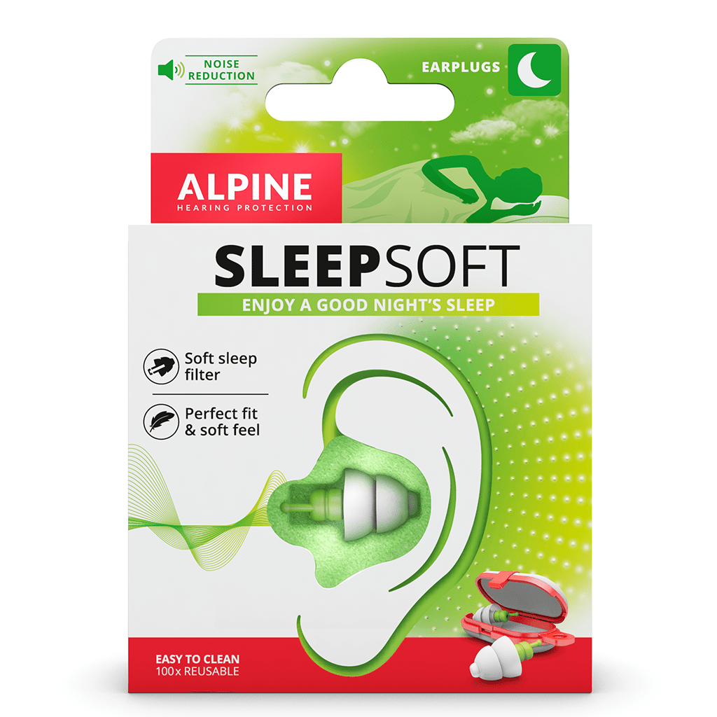 Alpine Sleepsoft - Ørepropper for søvn