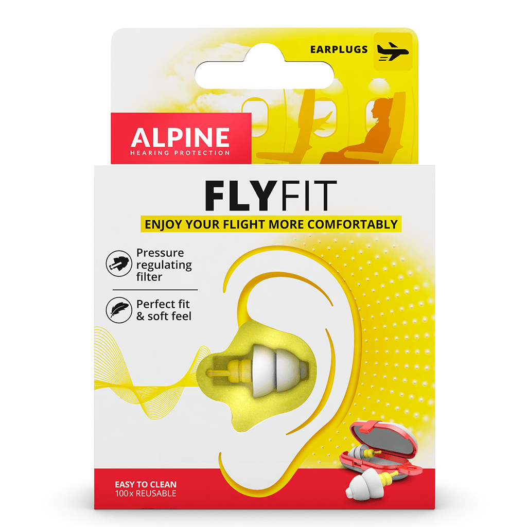 Alpine Flyfit - Ørepropper for flyreise