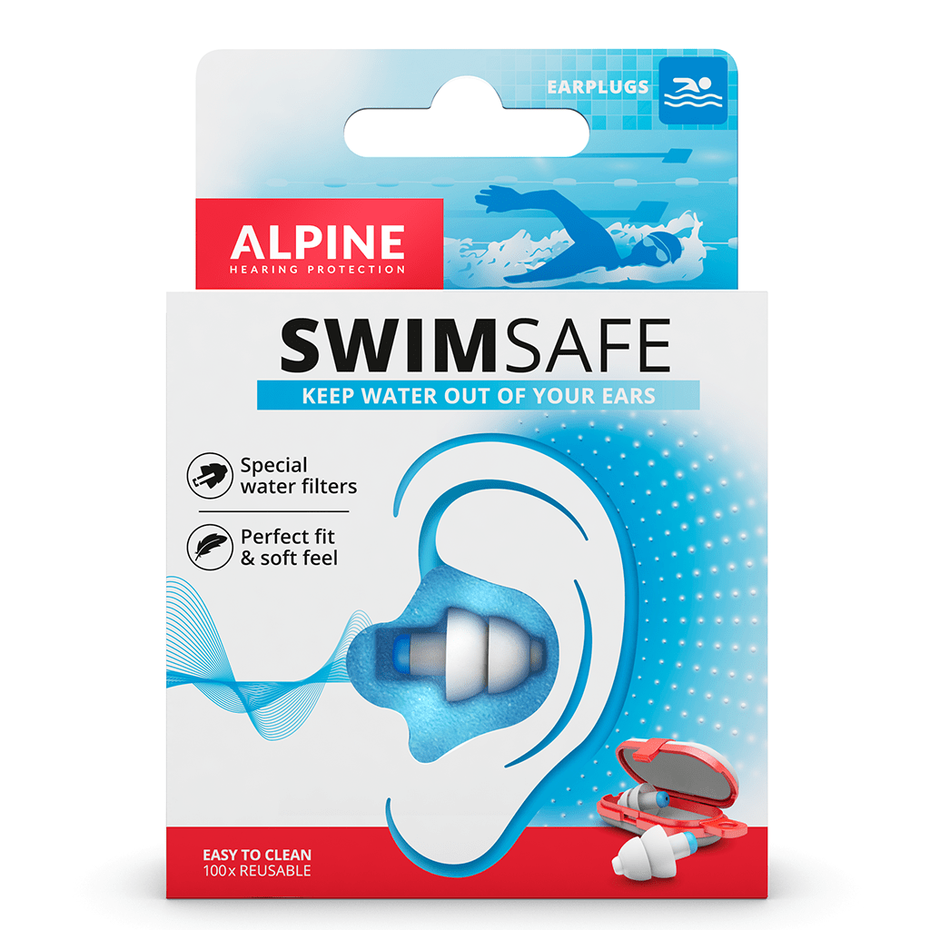 Alpine Swimsafe - Ørepropper for svømming