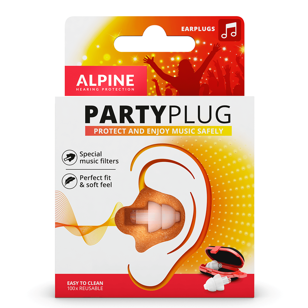 Alpine PartyPlug - Ørepropper for fest