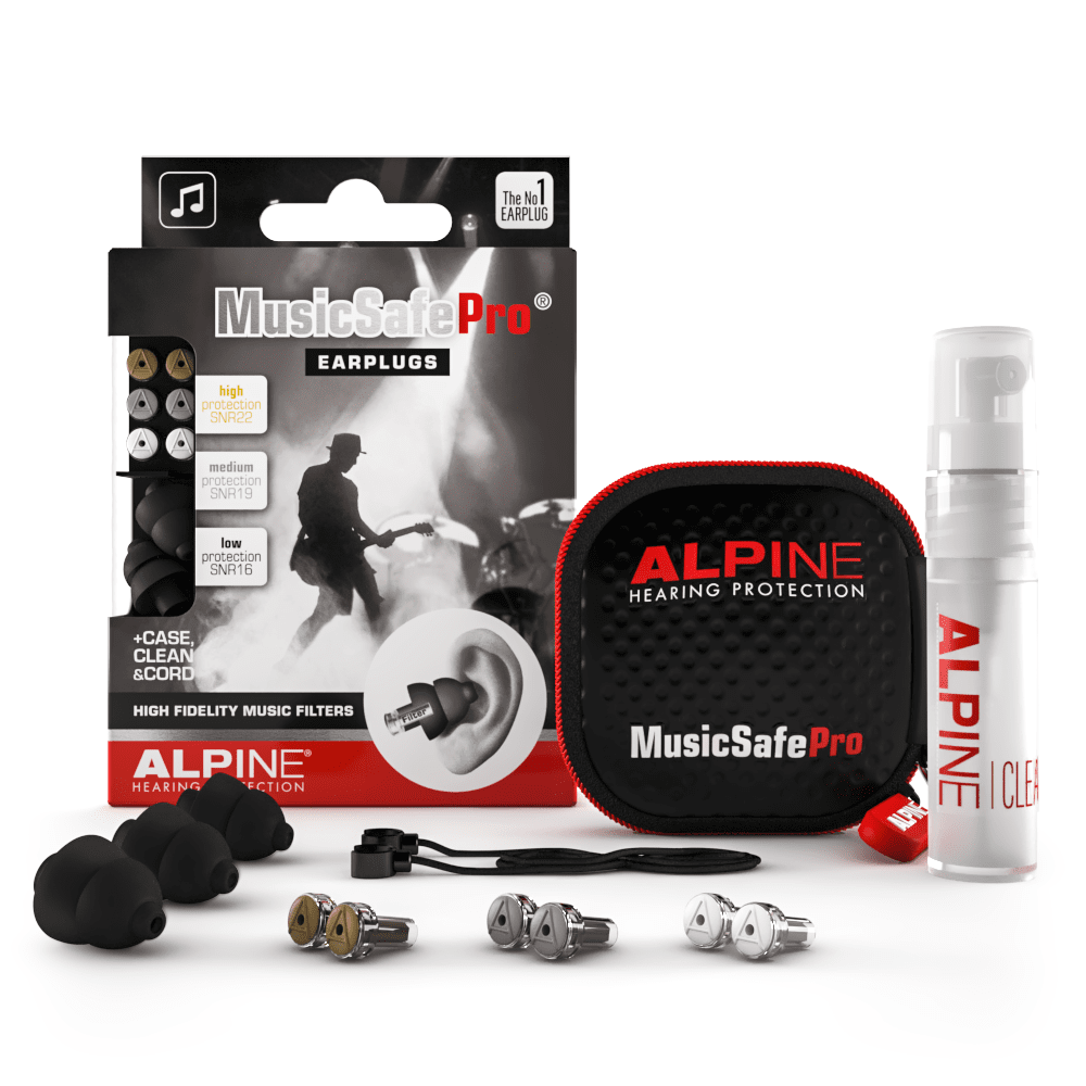 Alpine MusicSafe PRO - Hørselvern for konserter