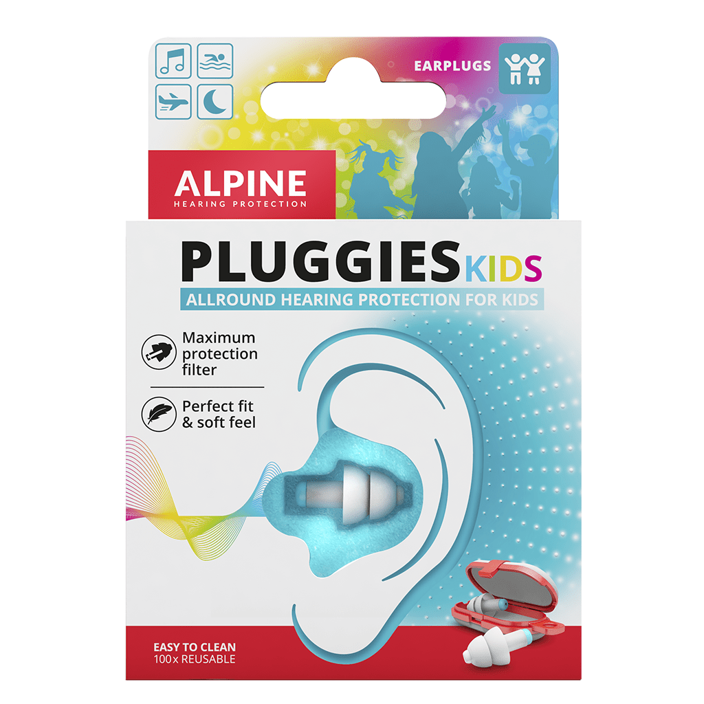 Alpine Pluggies Kids - Ørepropper for barn