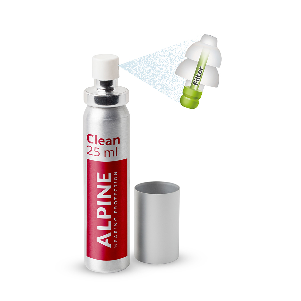 Alpine Clean - 25 ml - Rengjøringsspray for ørepropper