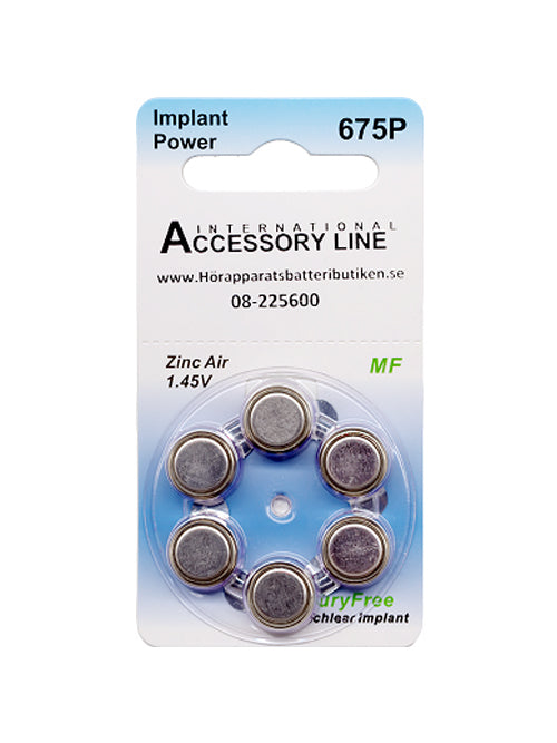 Accessory Line Cochleaimplantat 675CI