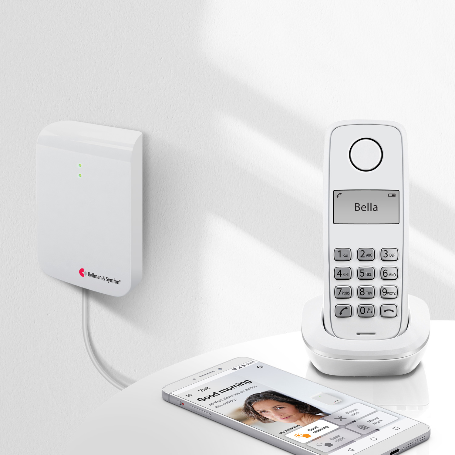 Bellman Visit Telefonsender