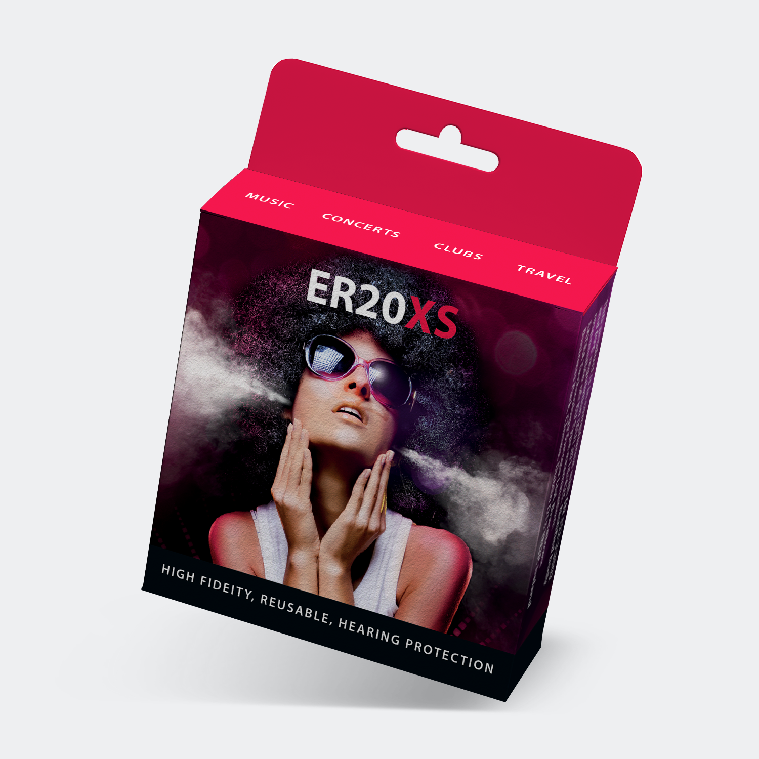ER20XS - Hörselskydd för konsertälskare