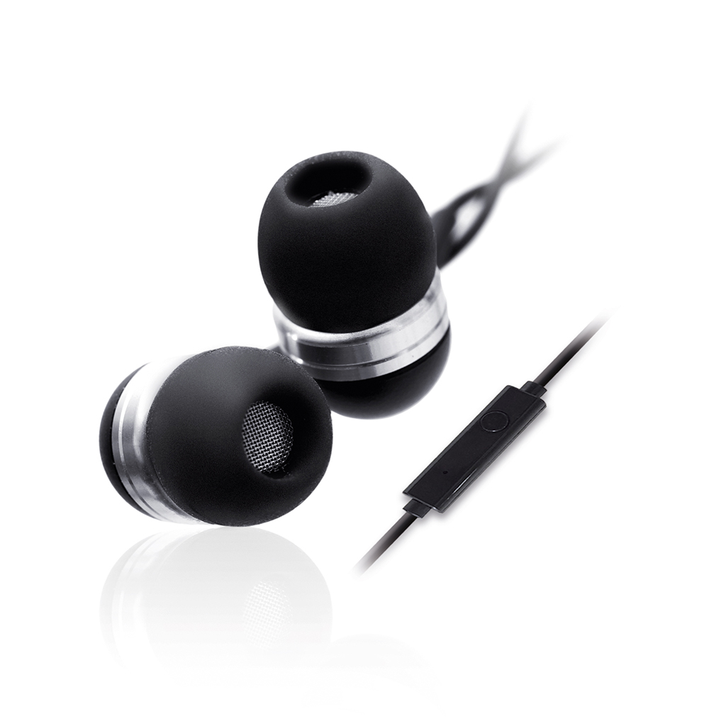 Bellman Audio øreplugg (in-ear) med svarknapp