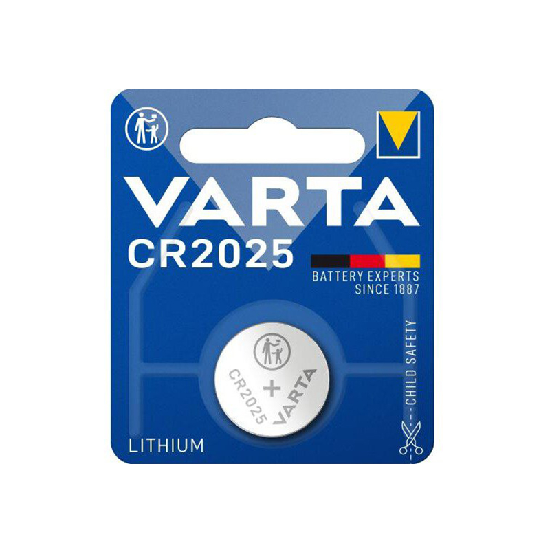 Varta CR2025 1-pakning