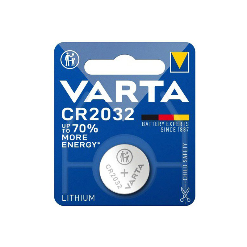 Varta CR2032 1-pakning