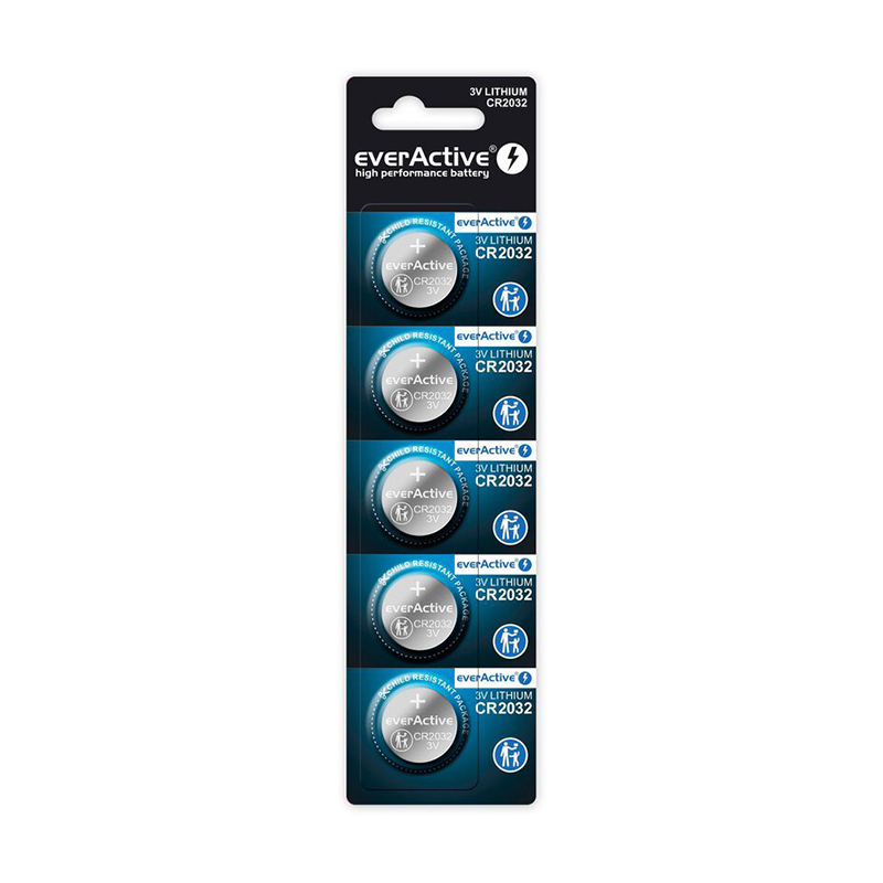 everActive CR2032 5-pack