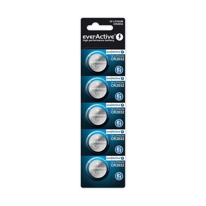 everActive CR2032 5-pakning