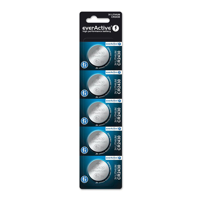 everActive CR2430 5-pakning