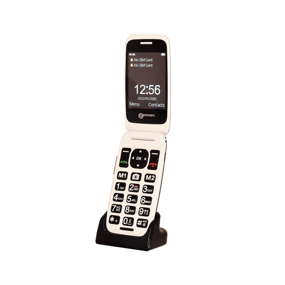Geemarc CL8700 4G Mobiltelefon med förstärkning