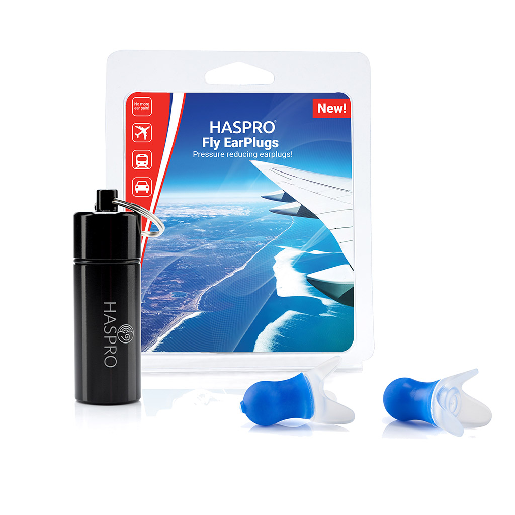 HASPRO Fly - Ørepropper for reisen