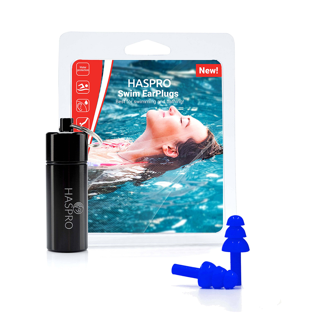 HASPRO Swim - Öronproppar för simning