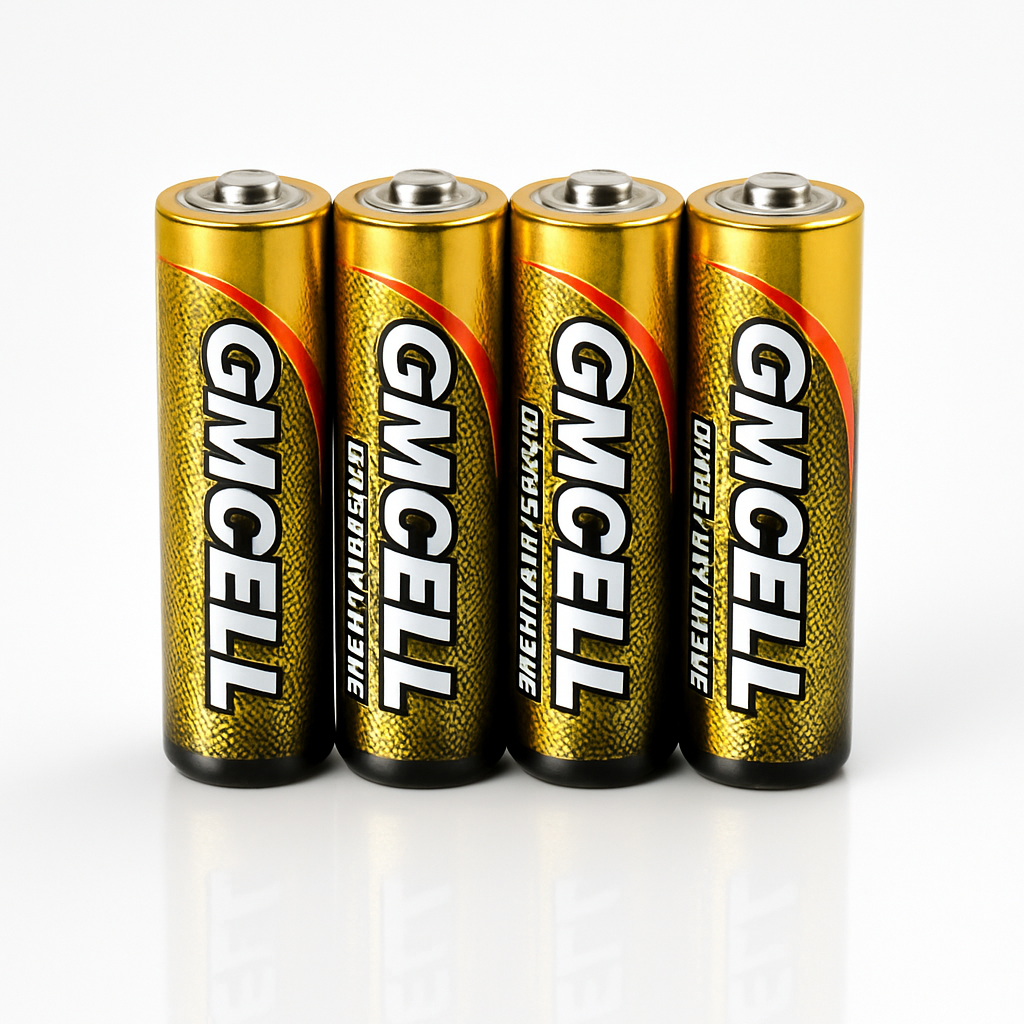 AA Batterier - 4 st