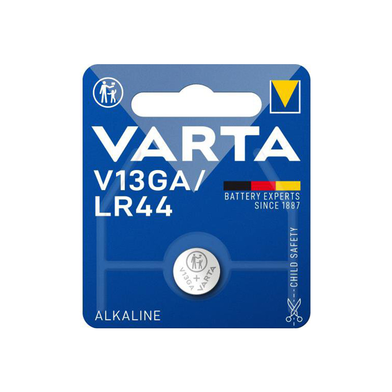 Varta LR44 / AG13 1-pakning