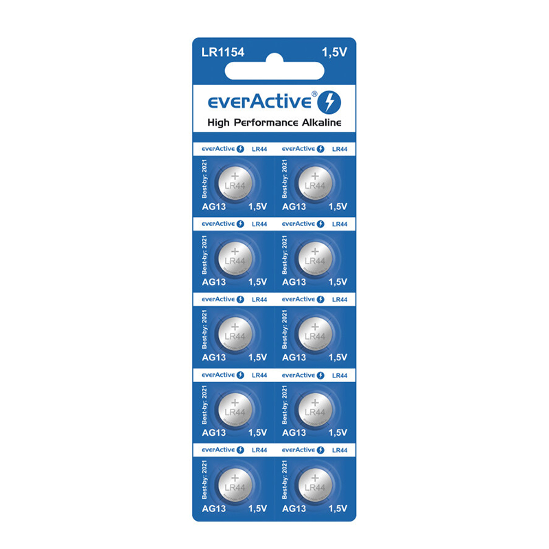 everActive LR44 / AG13 10-pack
